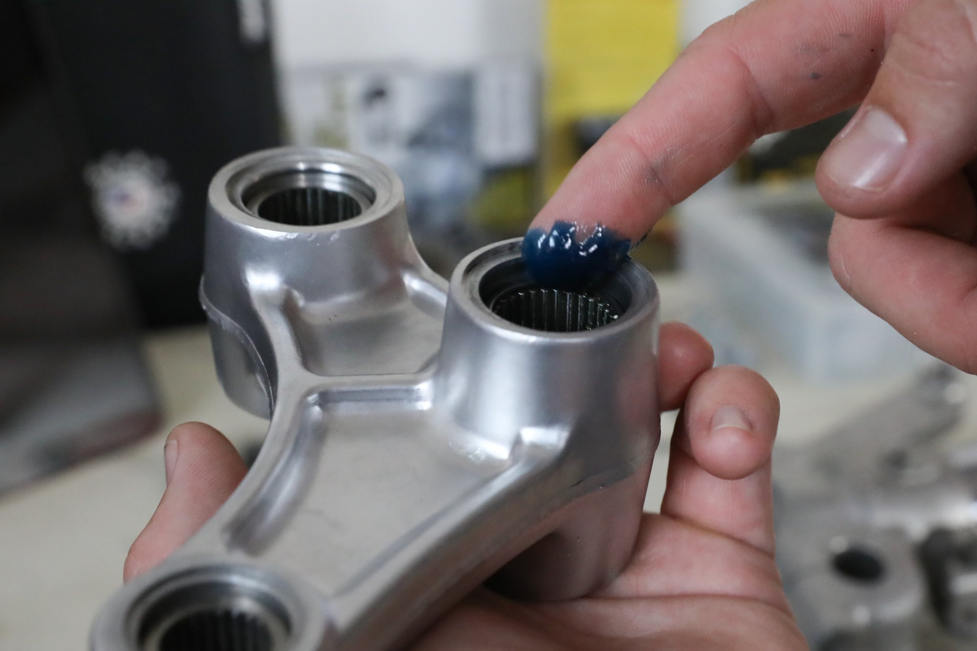 How to Replace Dirt Bike Shock Linkage Bearings